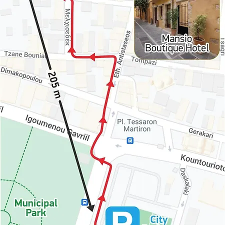 ホテル Mansio Boutique 4*