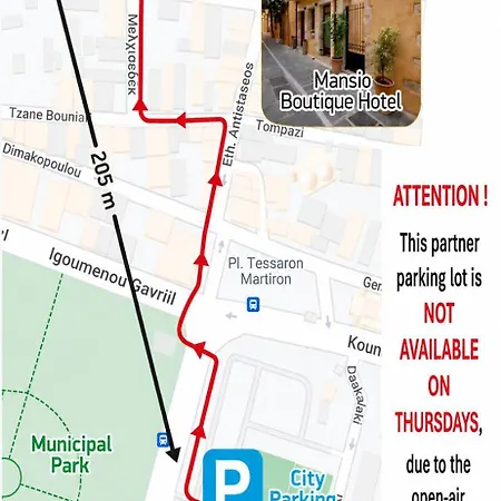 Hotel Mansio Boutique Réthymnon