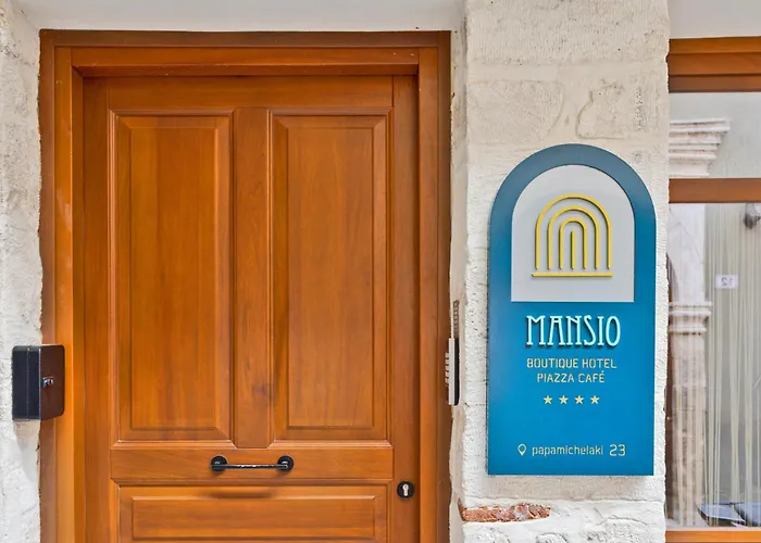 Hotel Mansio Boutique Rethymno