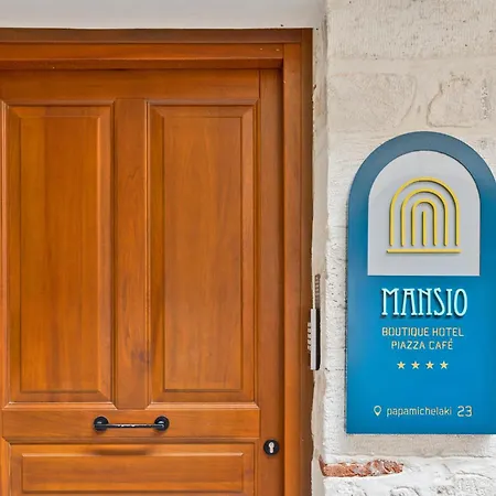 Hotel Mansio Boutique Retimno